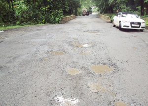 Shiradi Ghat road works